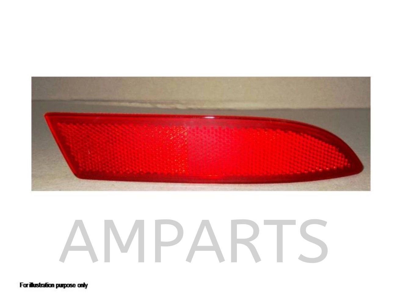 Toyota Avanza 1.3 2012 Rear Bumper Reflector
