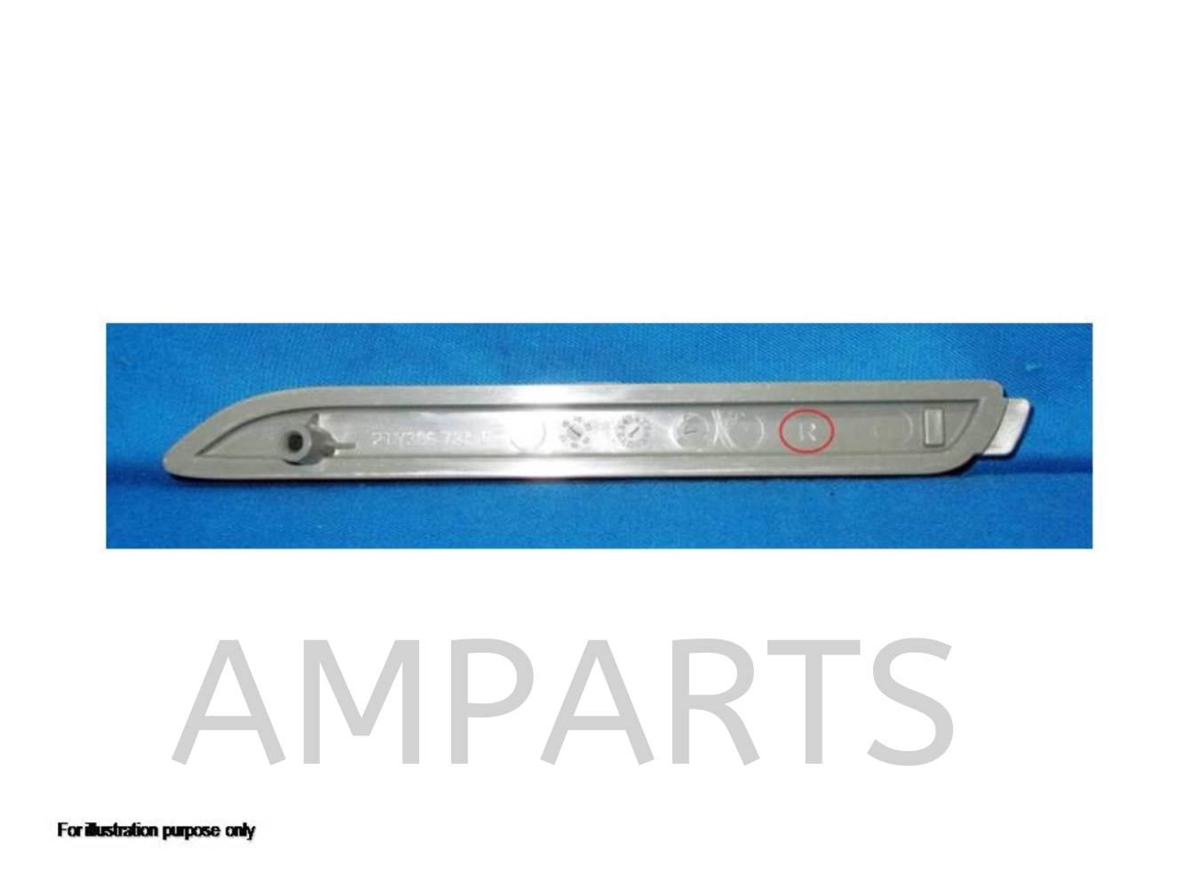 Toyota Innova 2008 Rear Bumper Reflector = Camry 2006