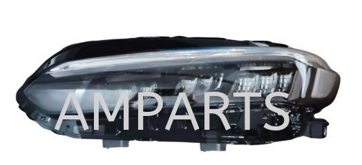 HONDA CIVIC FE 2022 HEADLAMP WITH LED (BLACK)