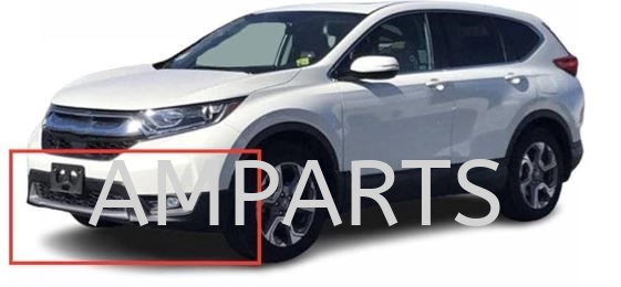 HONDA CR-V 2017 FRONT UPPER BUMPER COVER
