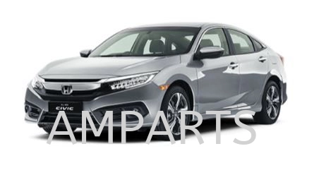 HONDA CIVIC REAR BUMPER BRACKET