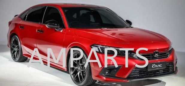 HONDA CIVIC FE 2022 REAR BUMPER